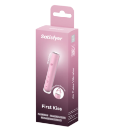 Stimulateur clitoridien de voyage First Kiss Satisfyer - CC597874